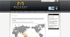 Desktop Screenshot of metcast.com