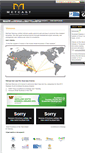 Mobile Screenshot of metcast.com